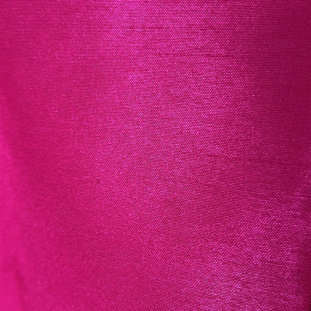 Chico's Women's Shantung Relaxed Open Front Jacket Sz 1 or 8 to 10 stunning pink - Picture 3 of 8